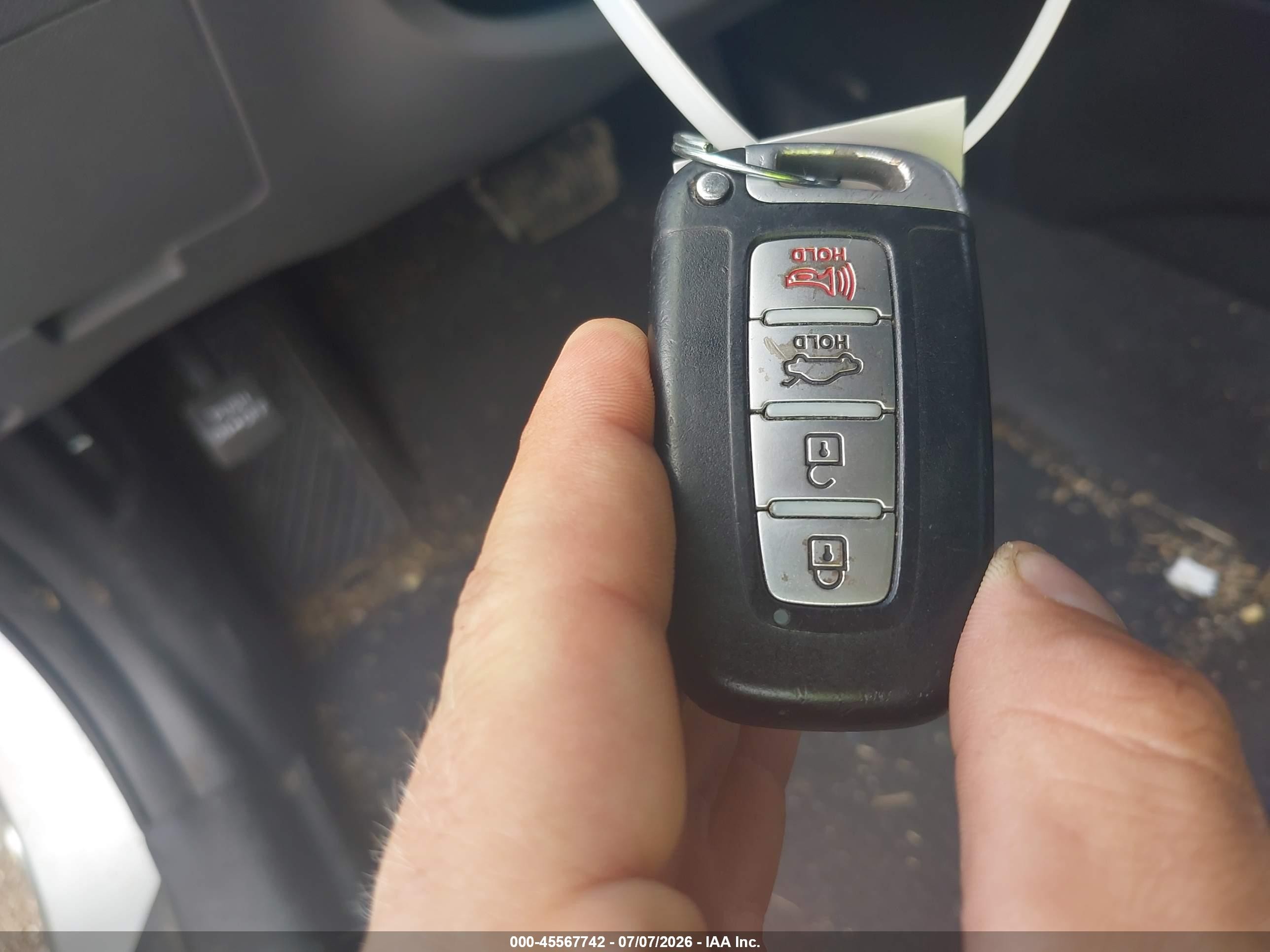 2013 Hyundai Sonata Se Silver vin: 5NPEC4AC2DH524336