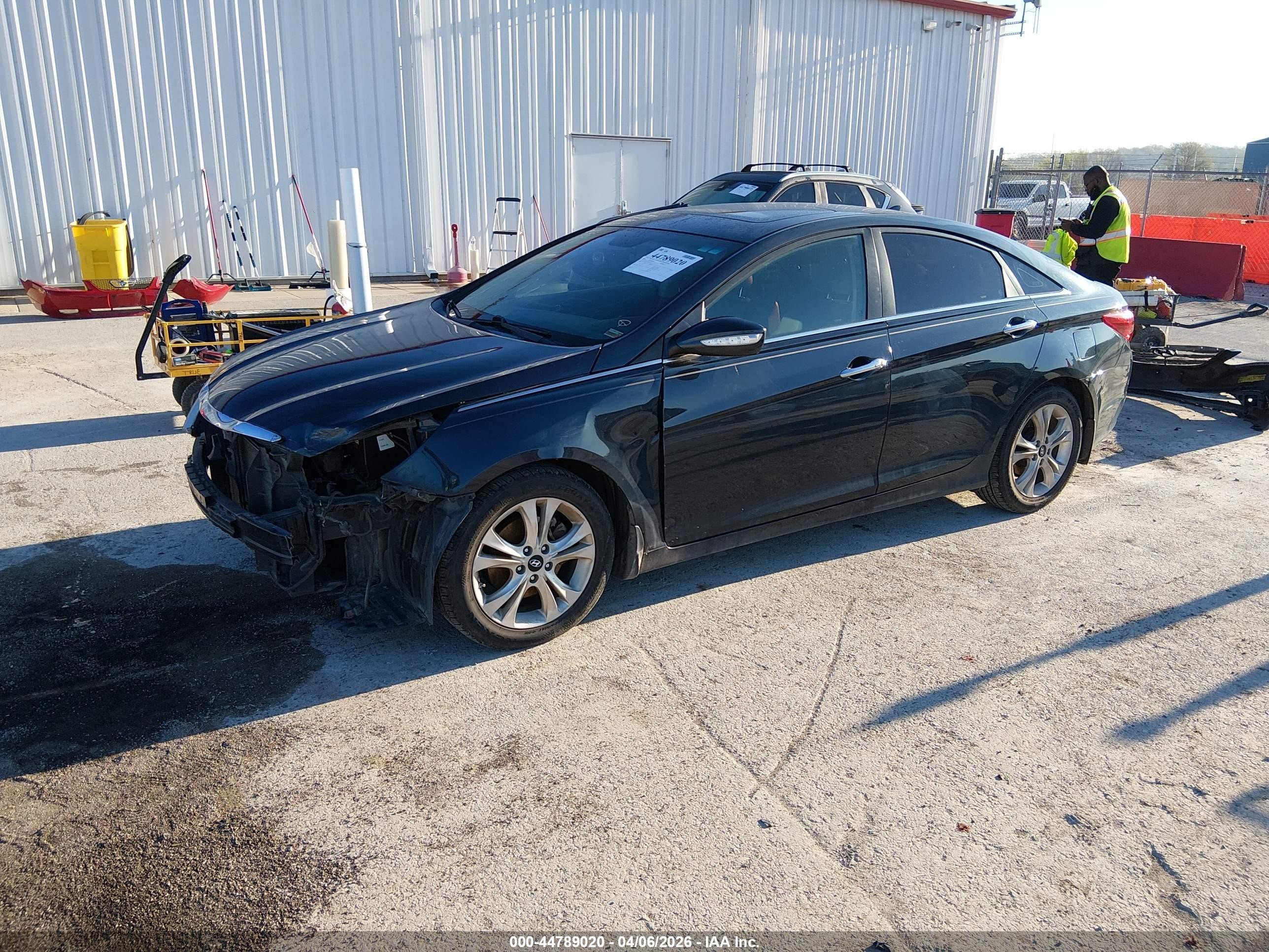 2013 Hyundai Sonata Limited Black vin: 5NPEC4AC2DH527219