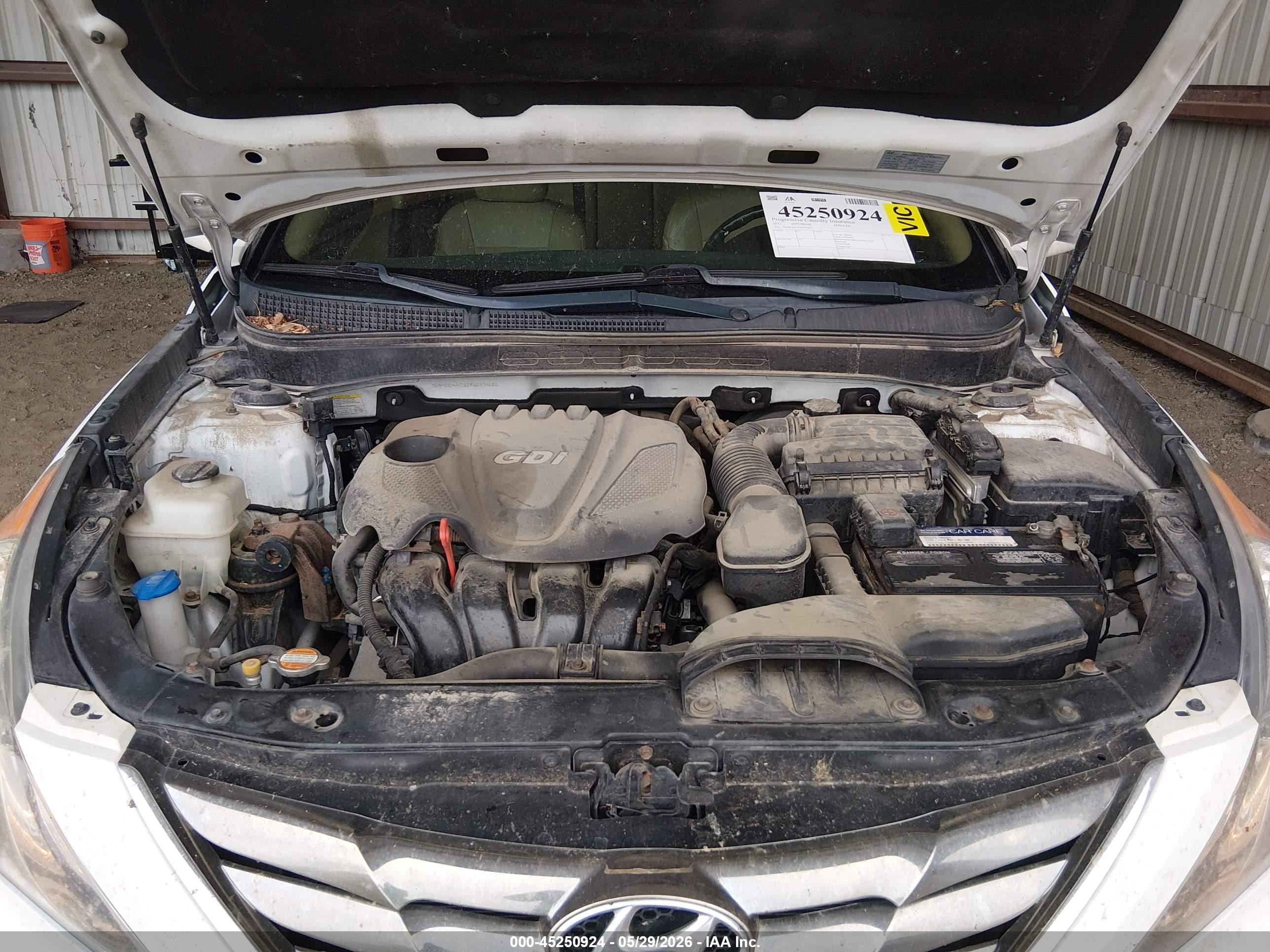 2013 Hyundai Sonata Limited White vin: 5NPEC4AC2DH527835