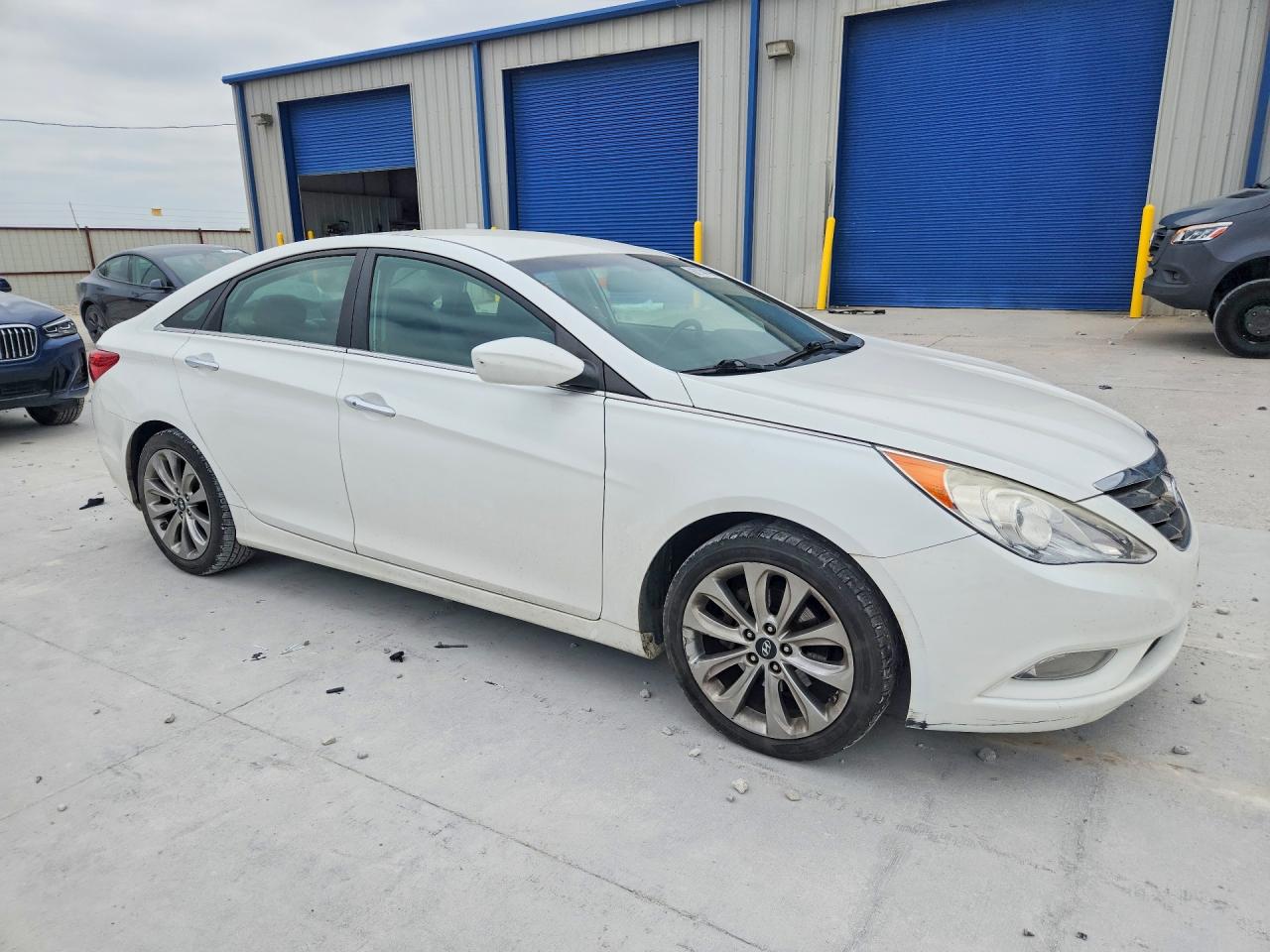2013 Hyundai Sonata Se White vin: 5NPEC4AC2DH528340