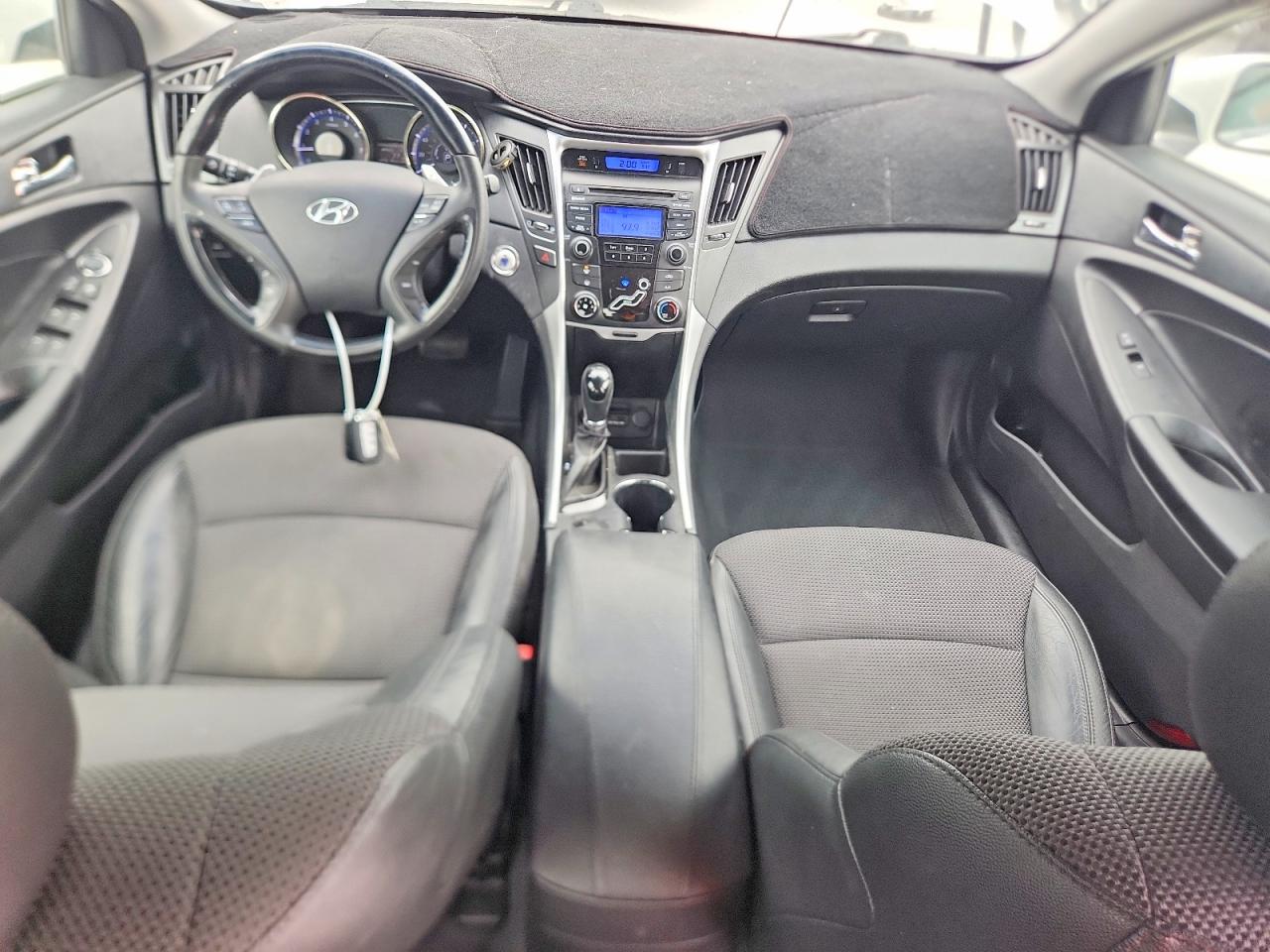 2013 Hyundai Sonata Se White vin: 5NPEC4AC2DH528340