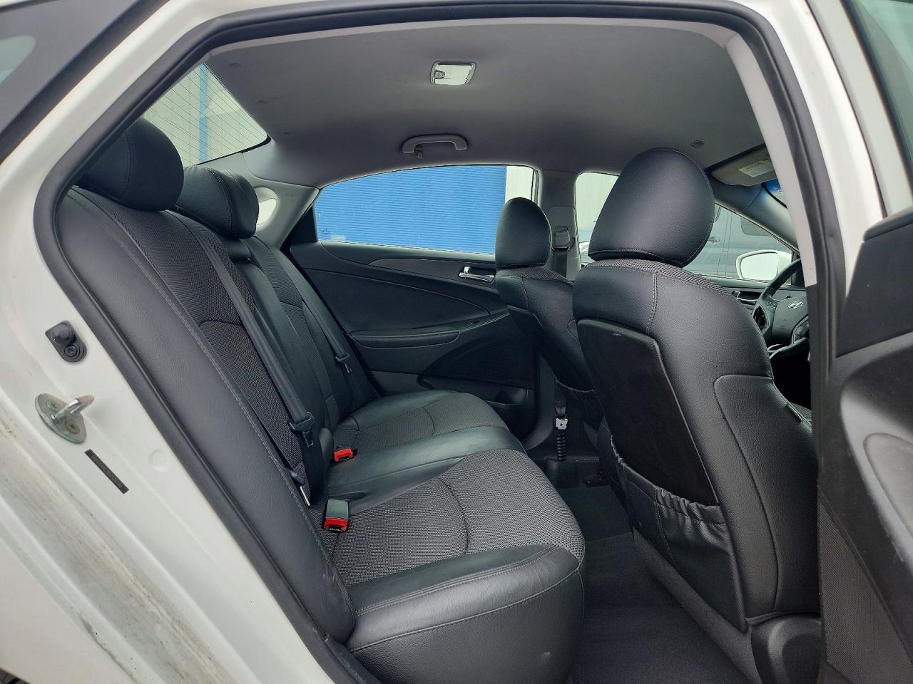 2013 Hyundai Sonata Se White vin: 5NPEC4AC2DH528340
