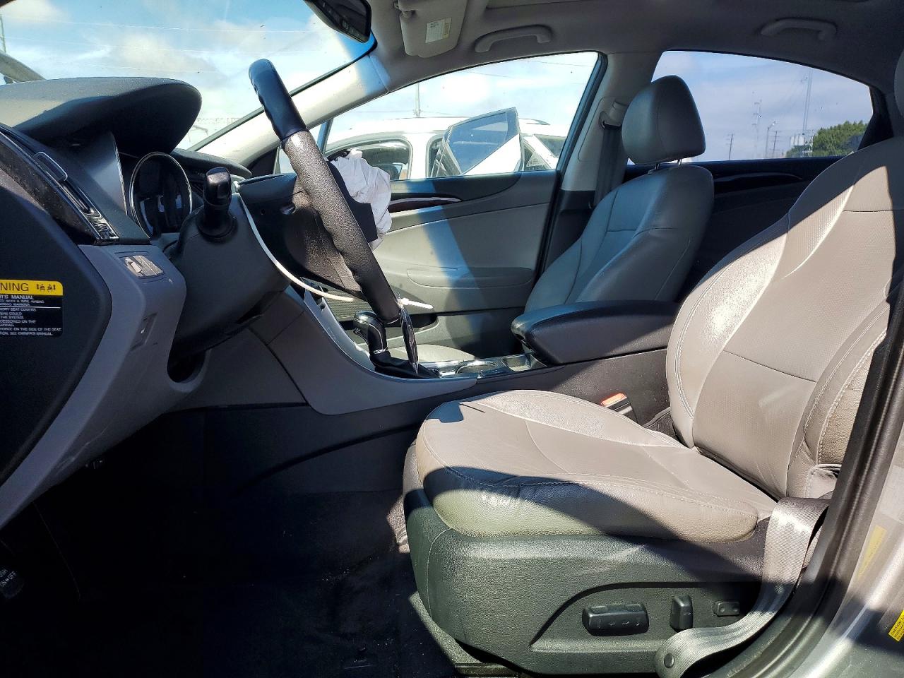 2013 Hyundai Sonata Limited Gray vin: 5NPEC4AC2DH535885