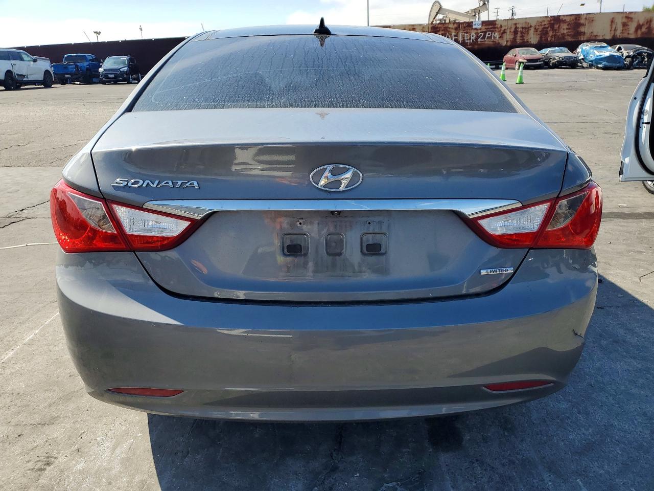 2013 Hyundai Sonata Limited Gray vin: 5NPEC4AC2DH535885