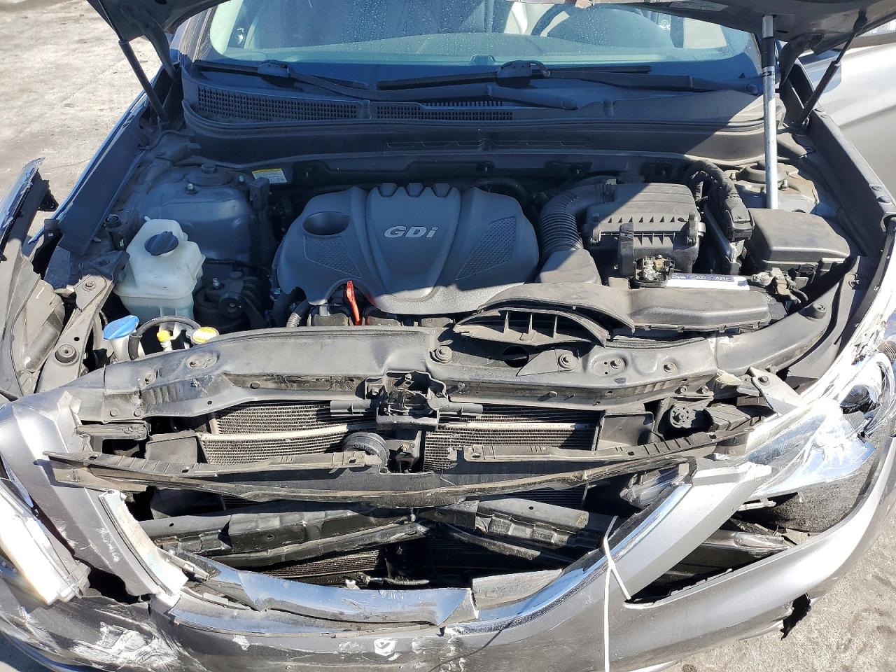2013 Hyundai Sonata Limited Gray vin: 5NPEC4AC2DH535885