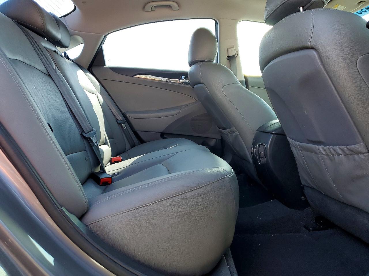 2013 Hyundai Sonata Limited Gray vin: 5NPEC4AC2DH535885