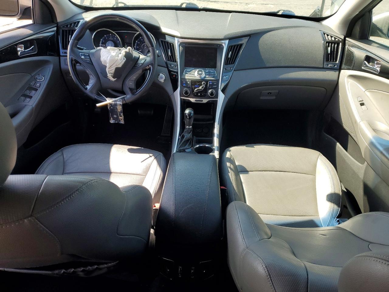 2013 Hyundai Sonata Limited Gray vin: 5NPEC4AC2DH535885