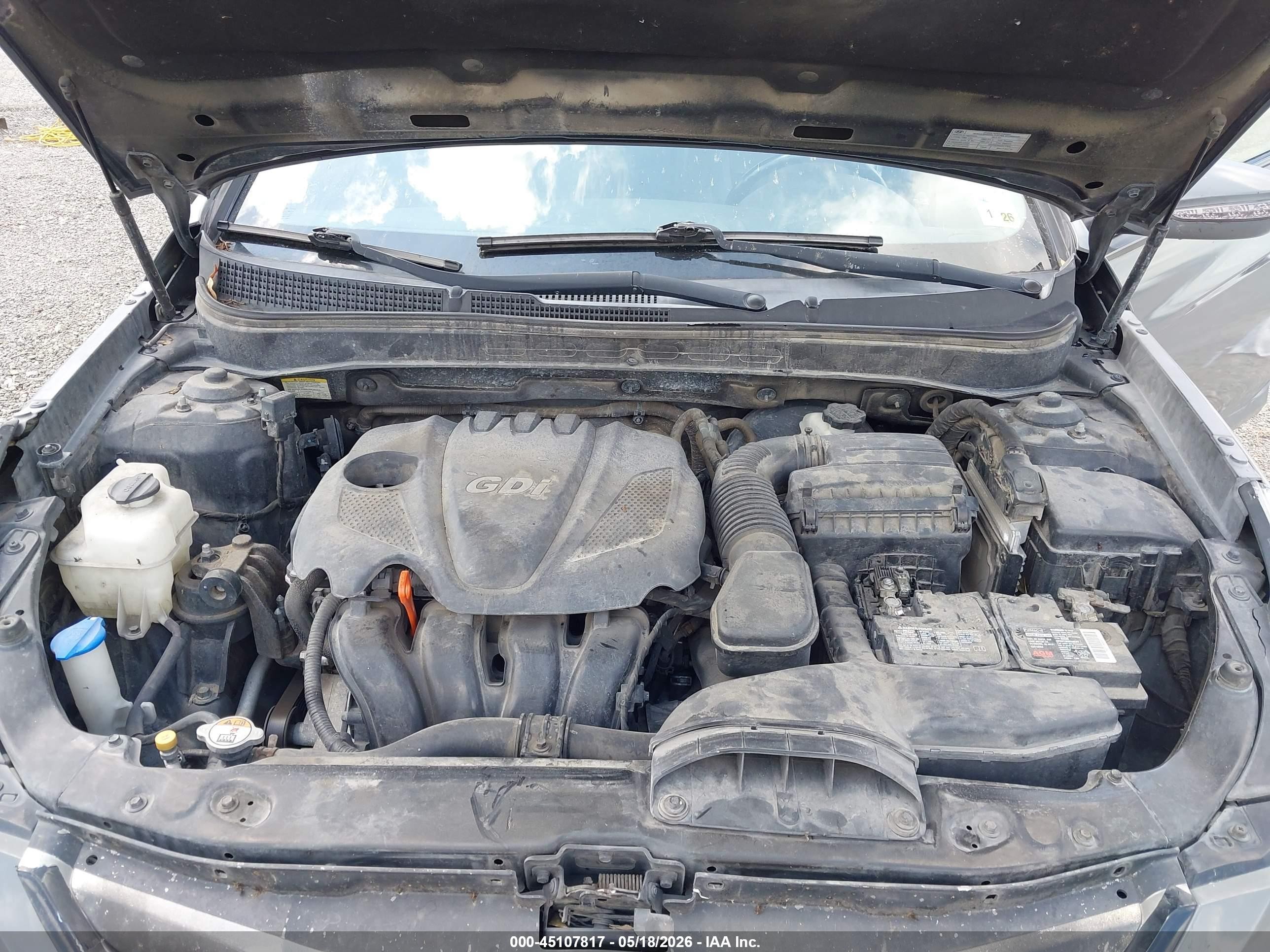 2013 Hyundai Sonata Limited Gray vin: 5NPEC4AC2DH548779