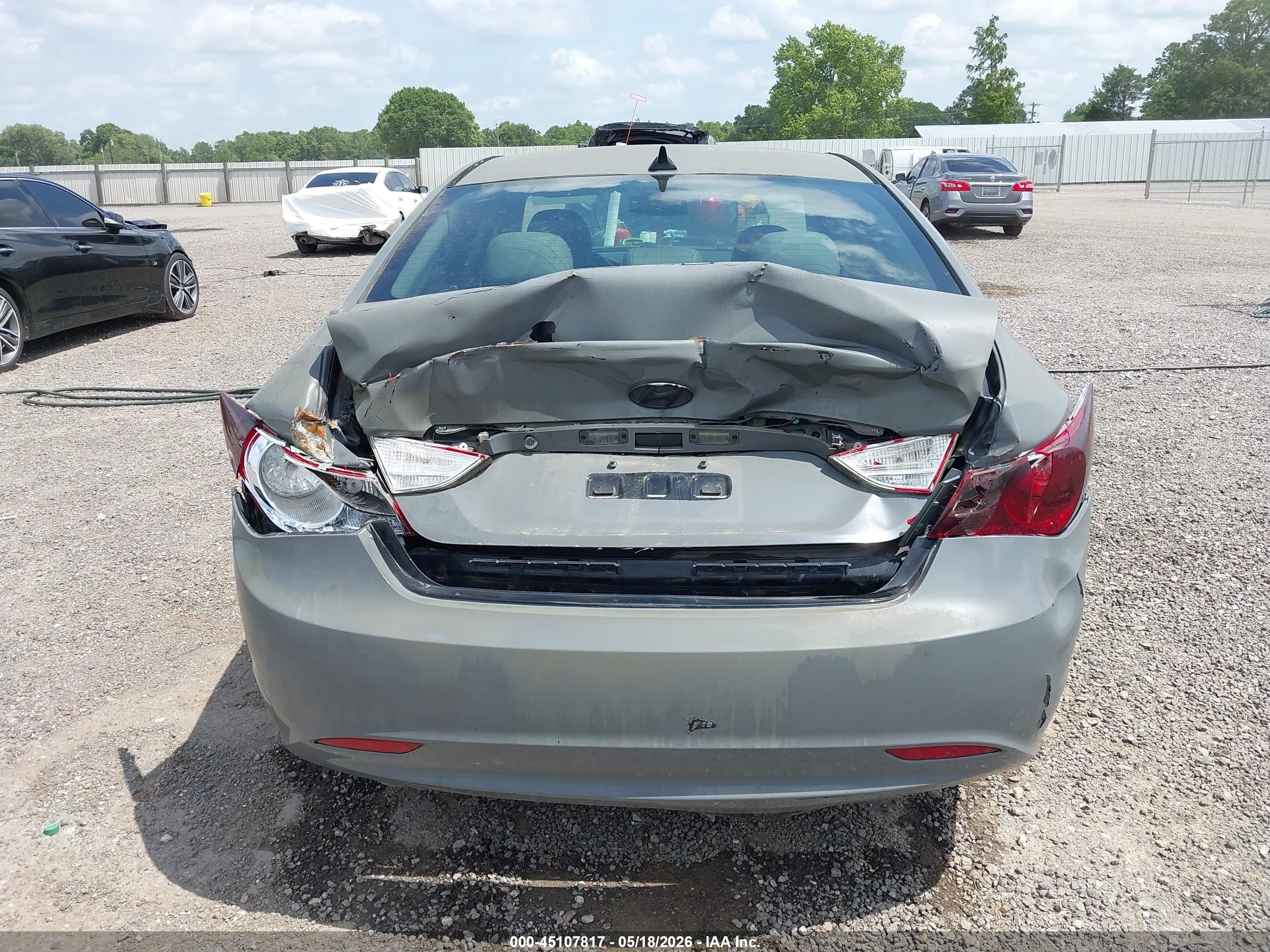 2013 Hyundai Sonata Limited Gray vin: 5NPEC4AC2DH548779