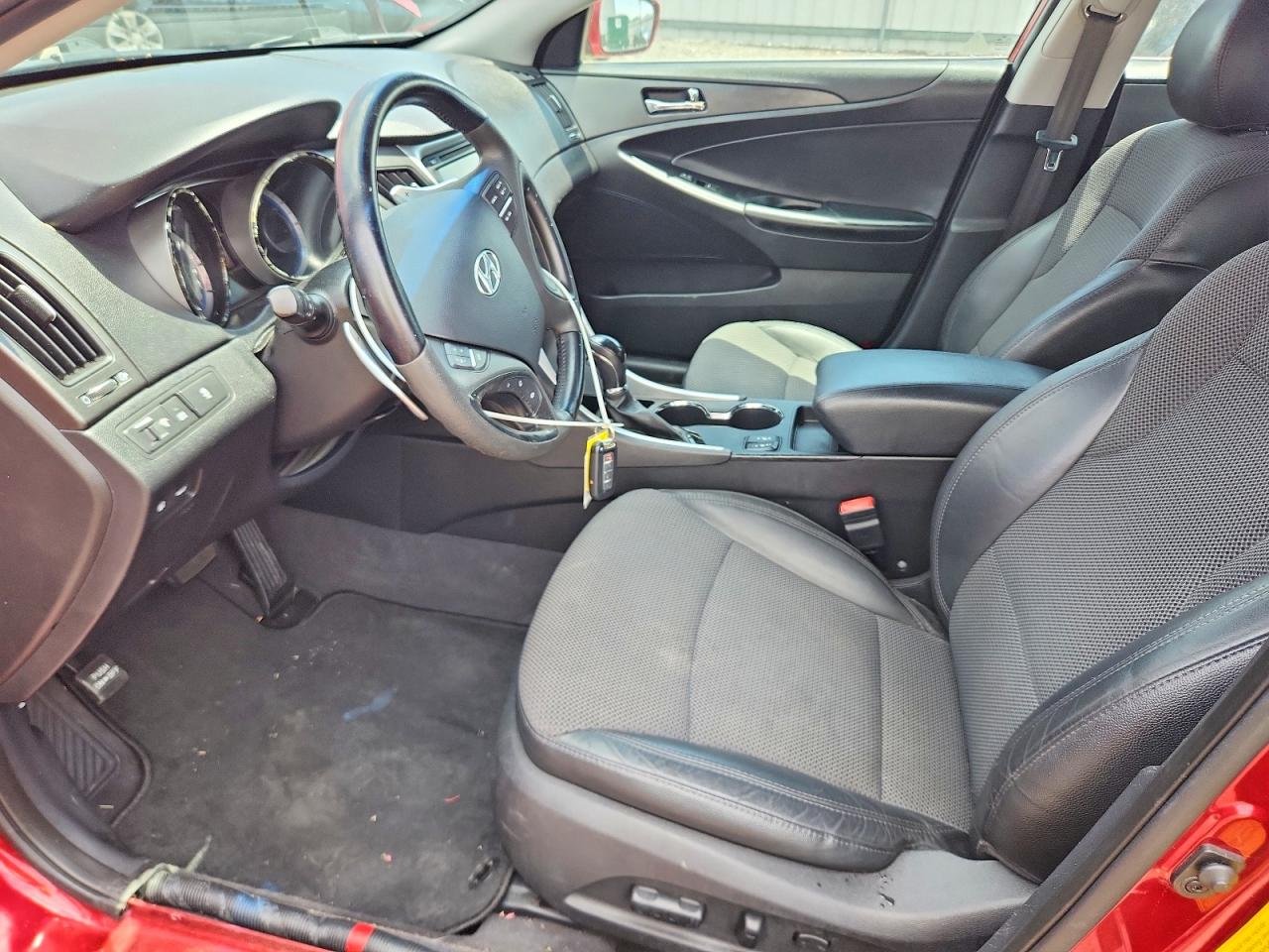 2013 Hyundai Sonata Se Red vin: 5NPEC4AC2DH552783