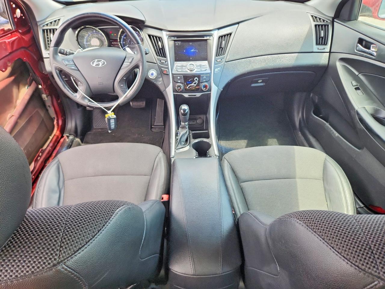 2013 Hyundai Sonata Se Red vin: 5NPEC4AC2DH552783