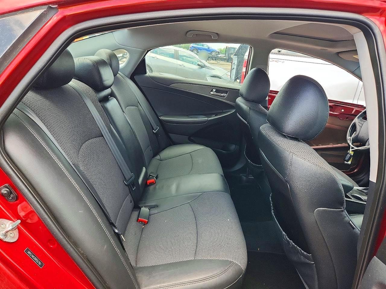 2013 Hyundai Sonata Se Red vin: 5NPEC4AC2DH552783