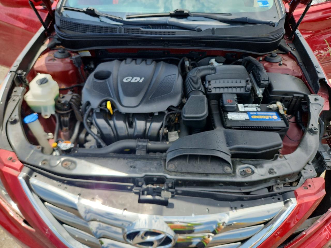 2013 Hyundai Sonata Se Red vin: 5NPEC4AC2DH552783