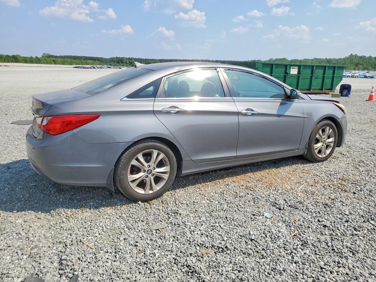 2013 Hyundai Sonata Limited Gray vin: 5NPEC4AC2DH557689