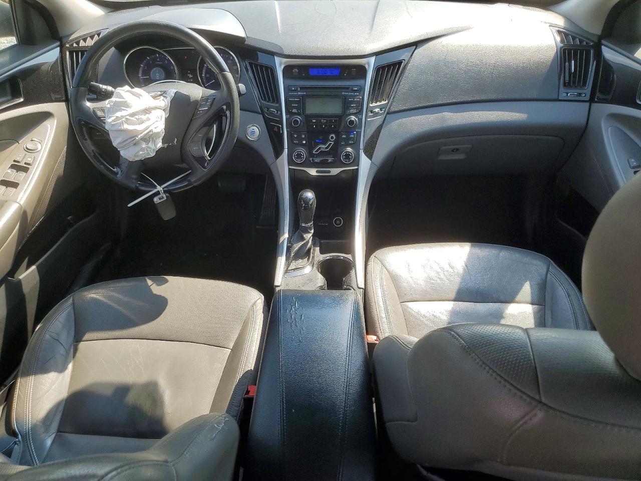 2013 Hyundai Sonata Limited Gray vin: 5NPEC4AC2DH557689