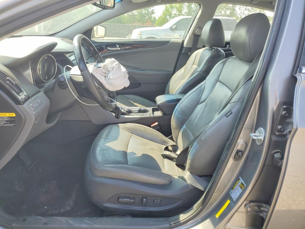 2013 Hyundai Sonata Limited Gray vin: 5NPEC4AC2DH557689