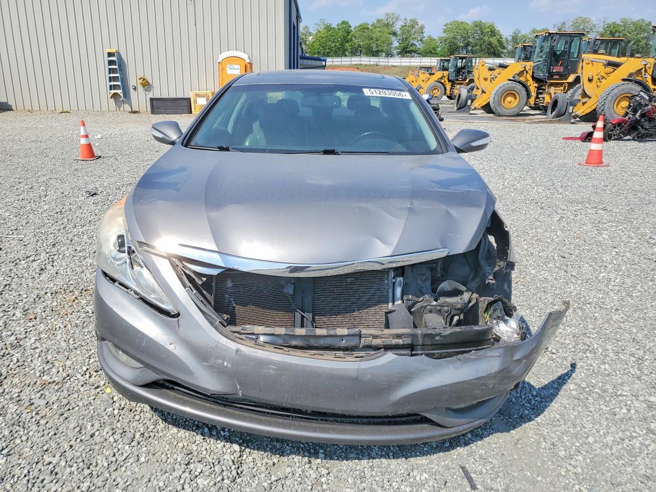 2013 Hyundai Sonata Limited Gray vin: 5NPEC4AC2DH557689