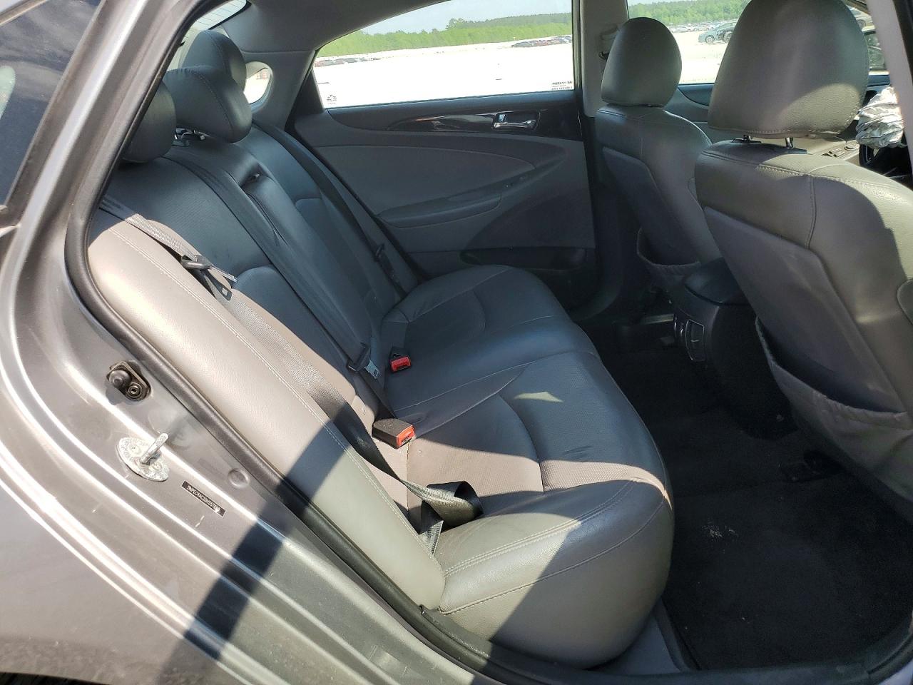 2013 Hyundai Sonata Limited Gray vin: 5NPEC4AC2DH557689