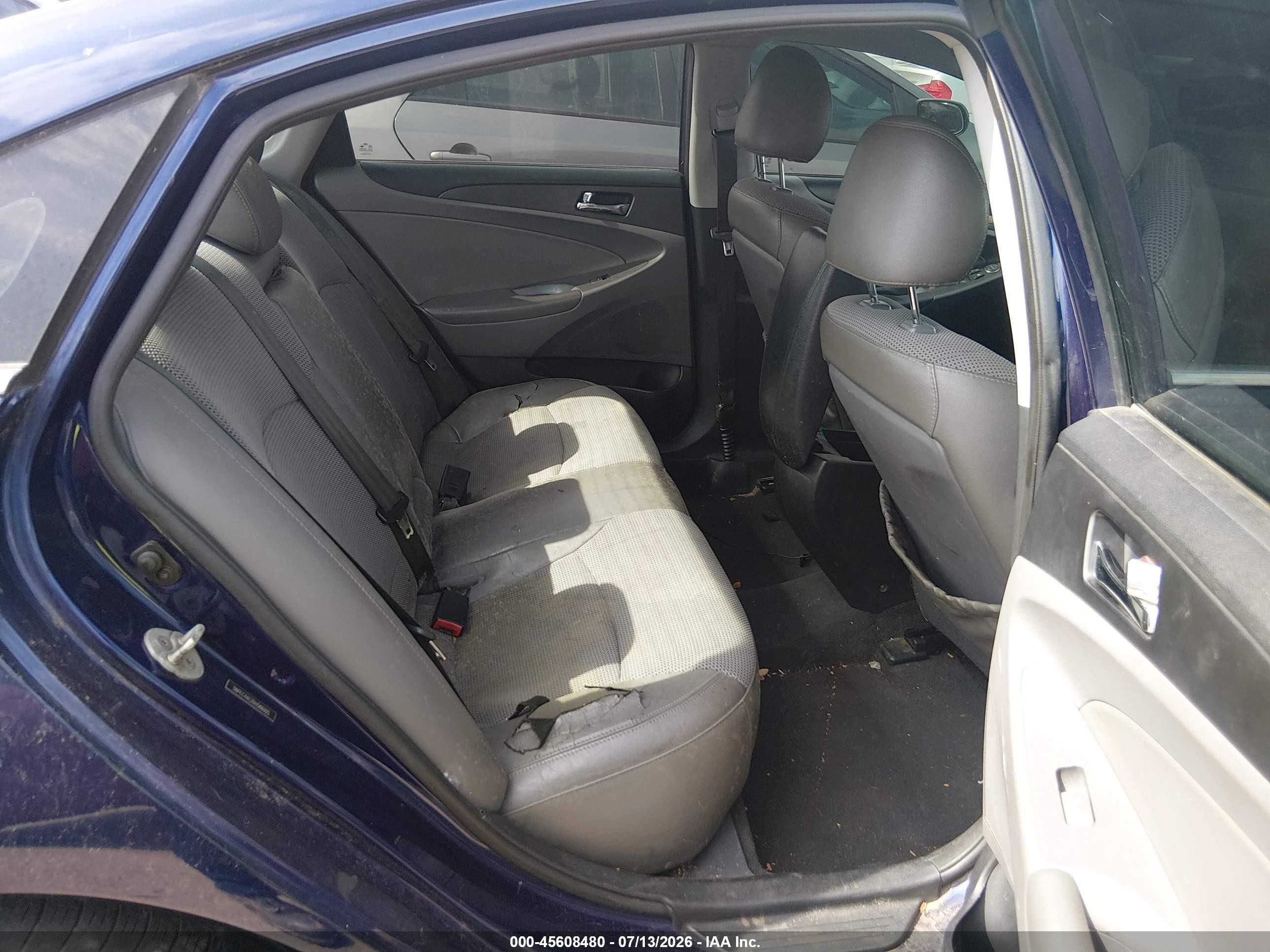 2013 Hyundai Sonata Se Blue vin: 5NPEC4AC2DH566005