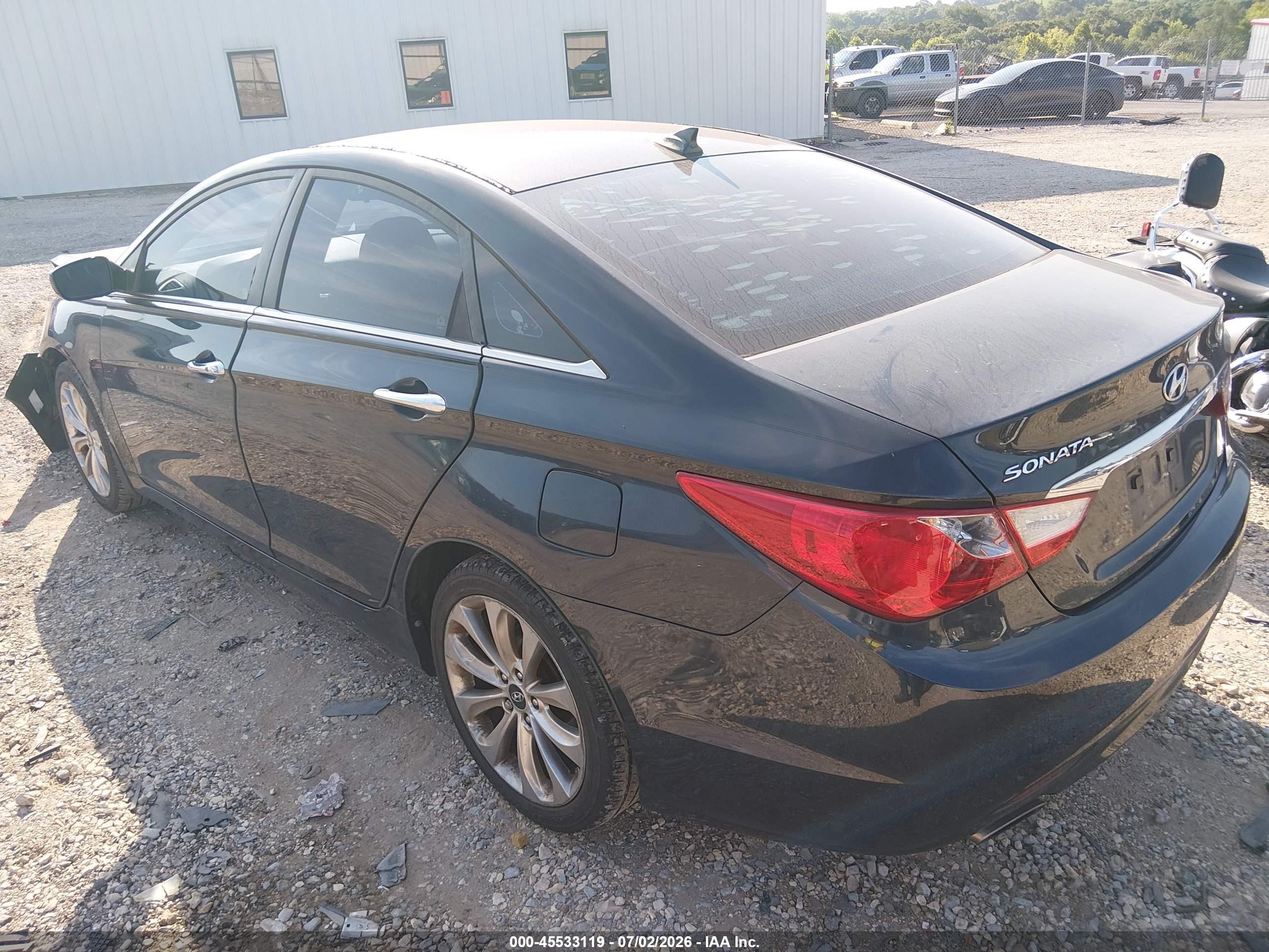 2013 Hyundai Sonata Se Black vin: 5NPEC4AC2DH593978