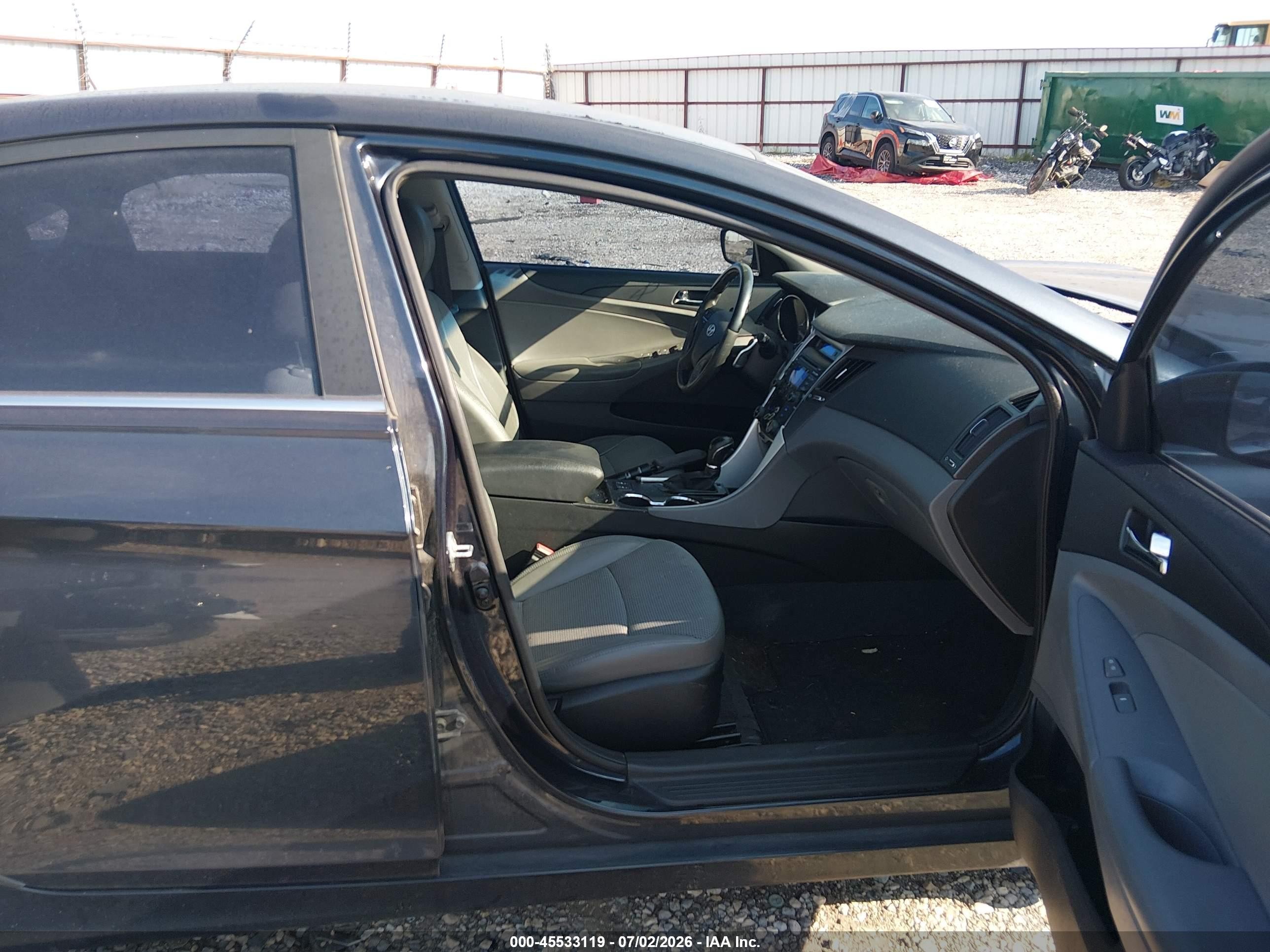 2013 Hyundai Sonata Se Black vin: 5NPEC4AC2DH593978