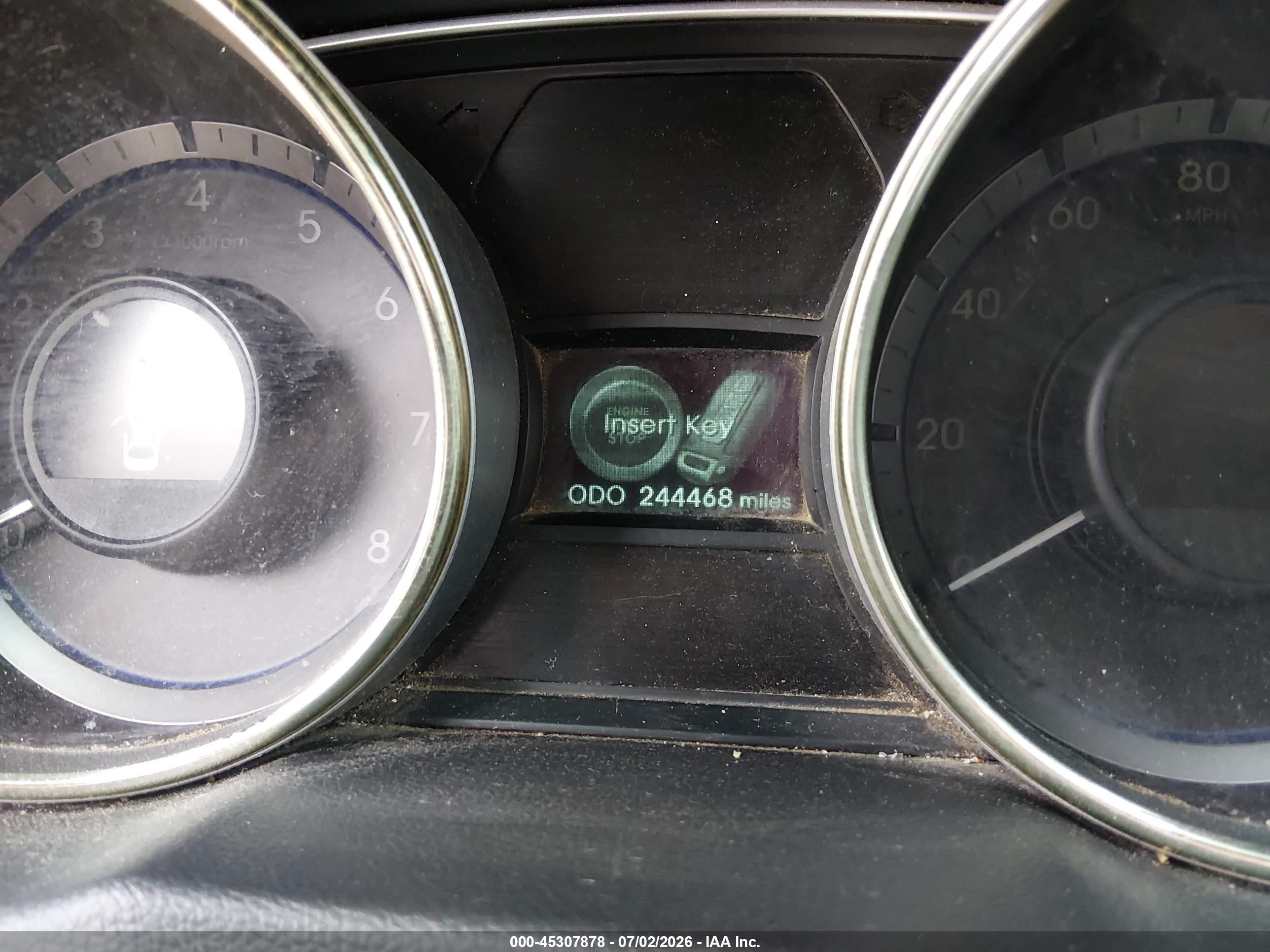 2013 Hyundai Sonata Limited Серый vin: 5NPEC4AC2DH610777
