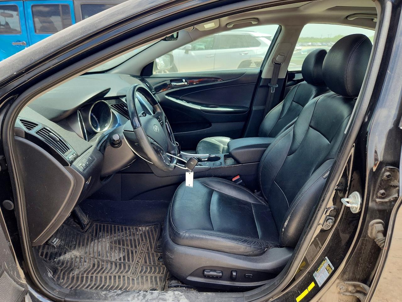 2013 Hyundai Sonata Limited Черный vin: 5NPEC4AC2DH612111