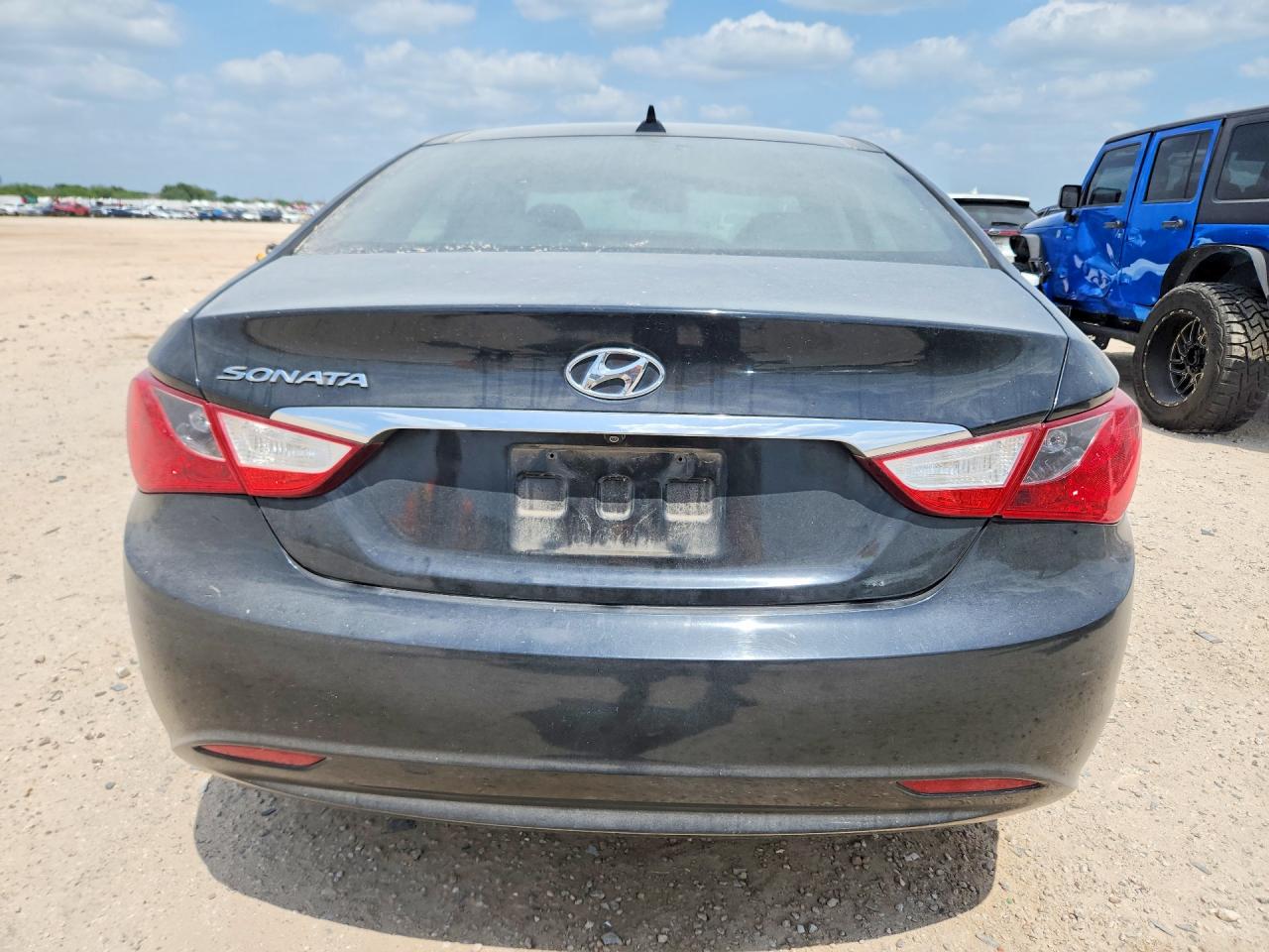 2013 Hyundai Sonata Limited Черный vin: 5NPEC4AC2DH612111
