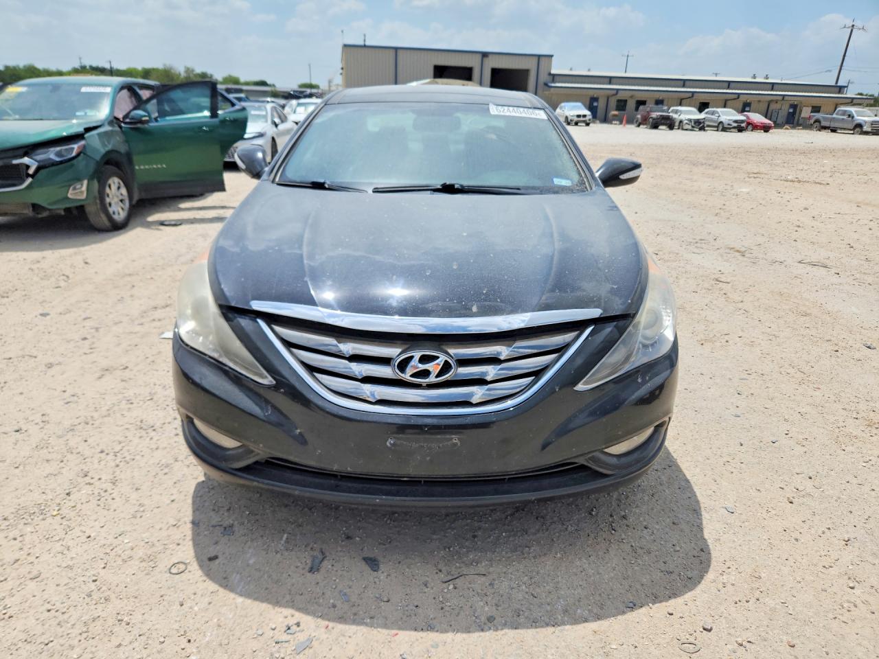 2013 Hyundai Sonata Limited Черный vin: 5NPEC4AC2DH612111