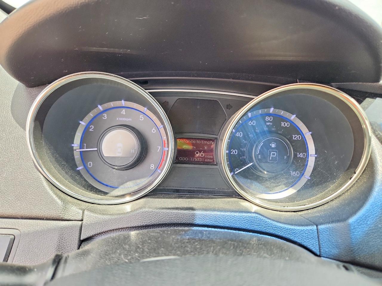 2013 Hyundai Sonata Limited Черный vin: 5NPEC4AC2DH612111