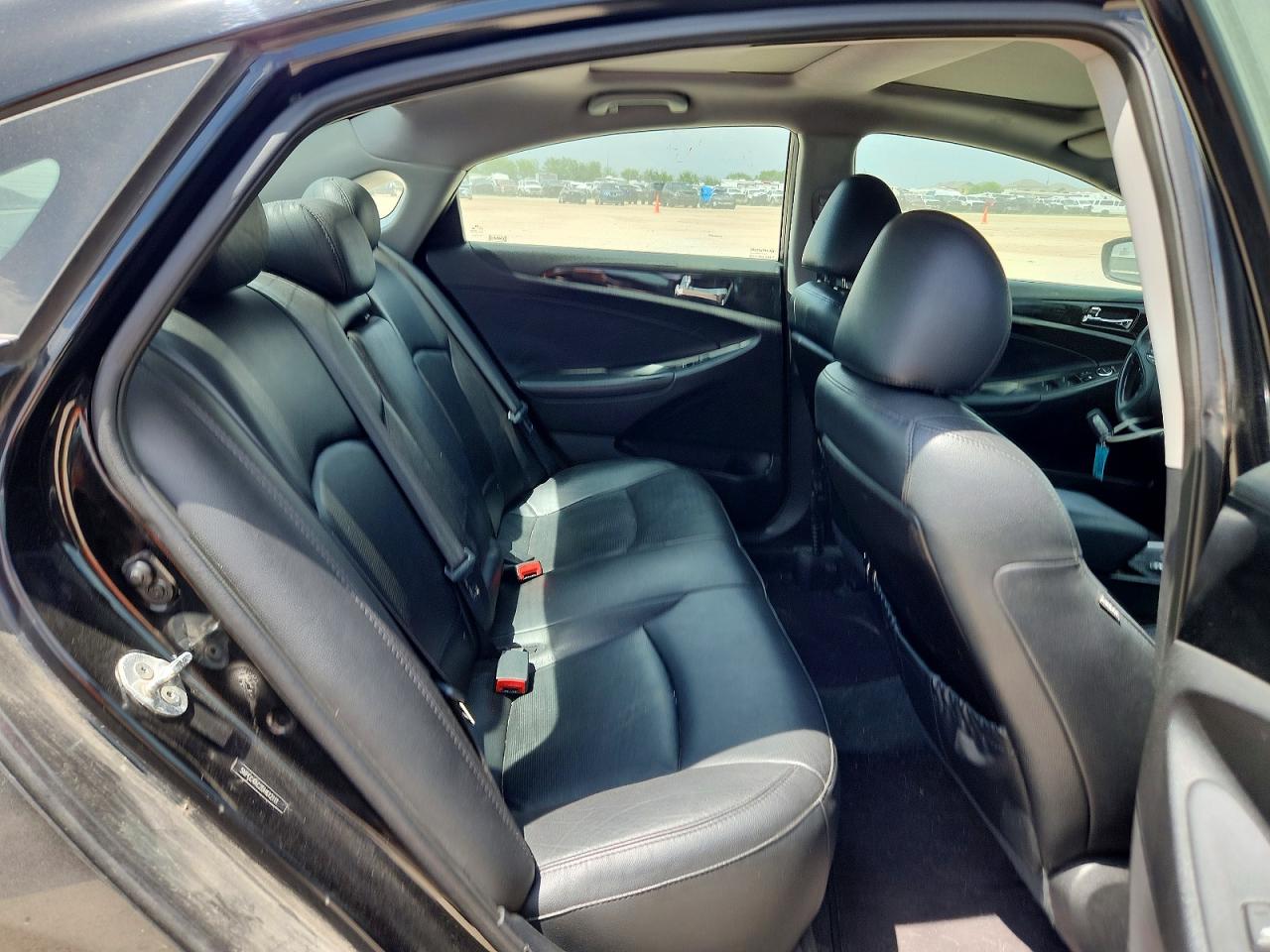 2013 Hyundai Sonata Limited Черный vin: 5NPEC4AC2DH612111