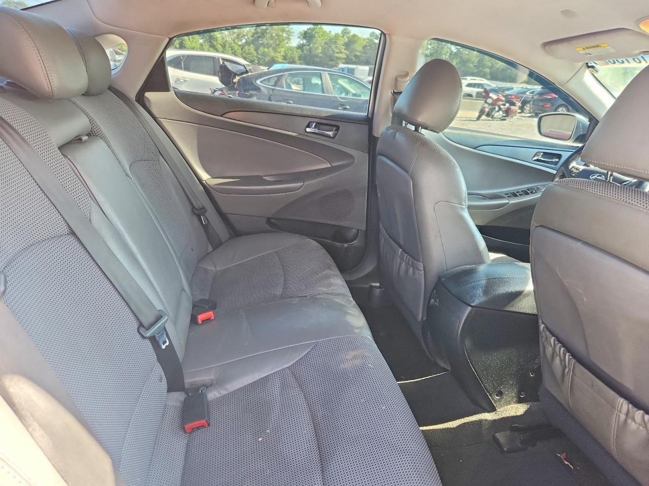 2013 Hyundai Sonata Se Silver vin: 5NPEC4AC2DH613663