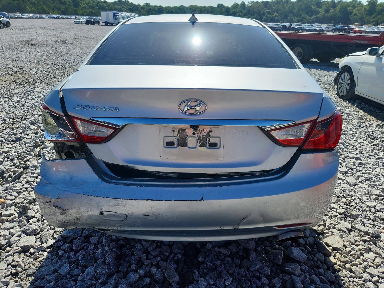 2013 Hyundai Sonata Se Silver vin: 5NPEC4AC2DH613663