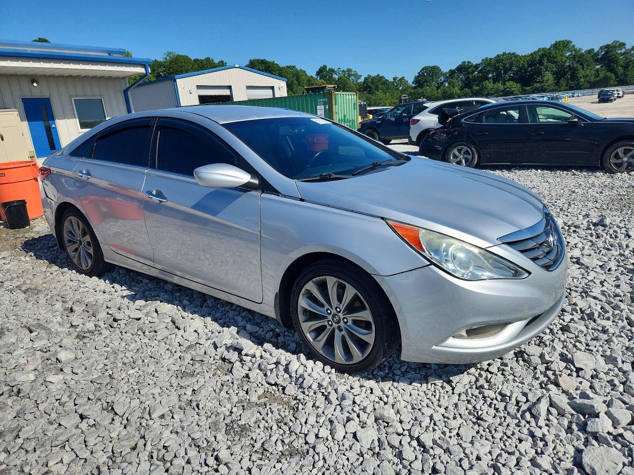 2013 Hyundai Sonata Se Silver vin: 5NPEC4AC2DH613663