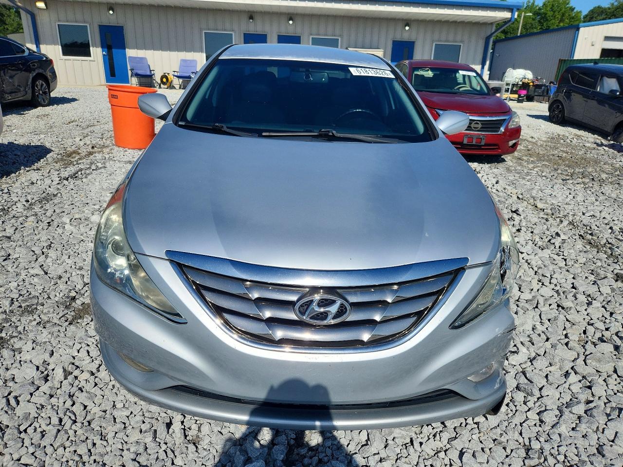 2013 Hyundai Sonata Se Silver vin: 5NPEC4AC2DH613663