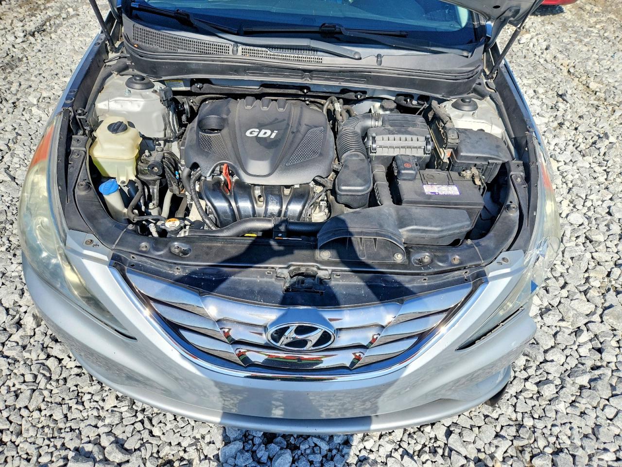 2013 Hyundai Sonata Se Silver vin: 5NPEC4AC2DH613663