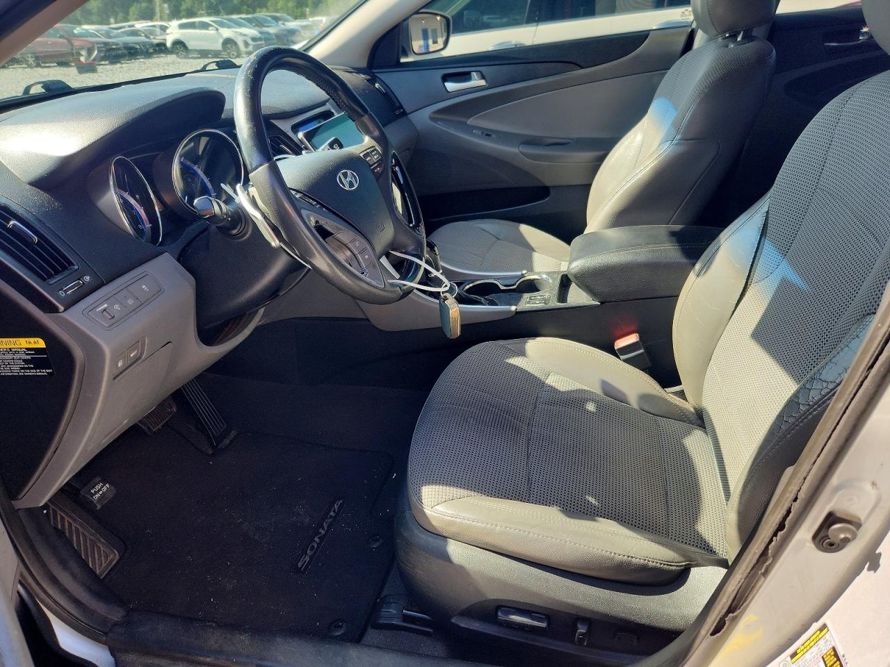 2013 Hyundai Sonata Se Silver vin: 5NPEC4AC2DH613663