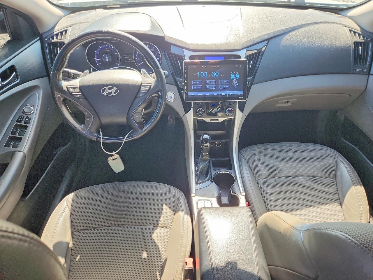 2013 Hyundai Sonata Se Silver vin: 5NPEC4AC2DH613663
