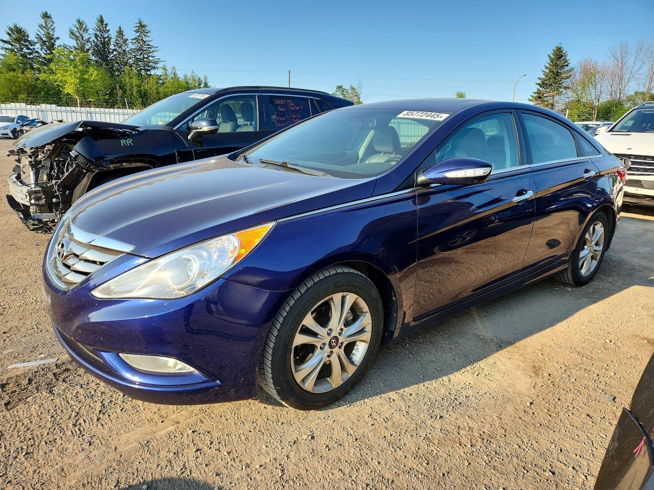 2013 Hyundai Sonata Se Blue vin: 5NPEC4AC2DH619186