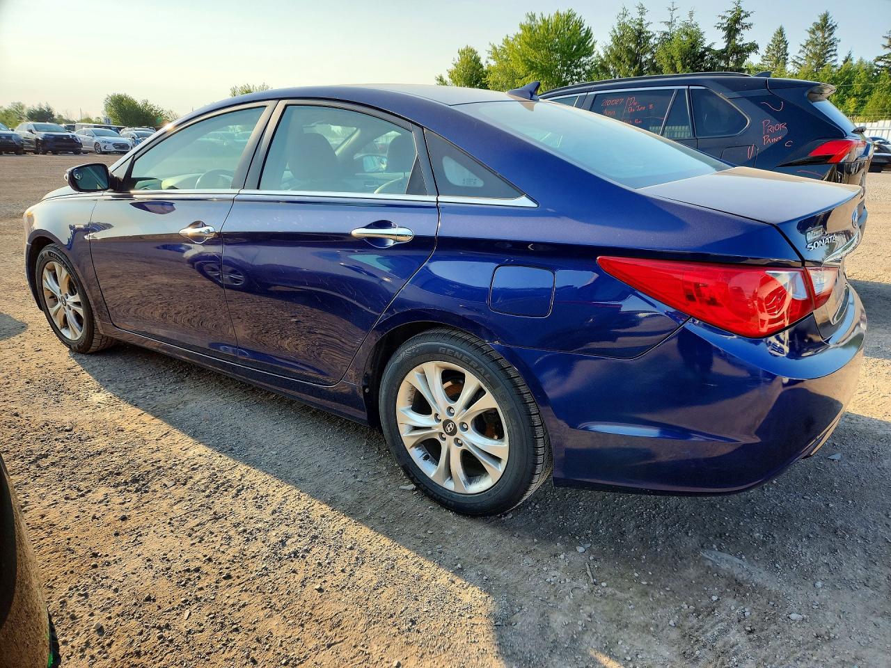 2013 Hyundai Sonata Se Blue vin: 5NPEC4AC2DH619186