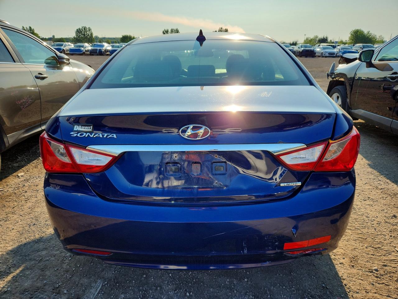 2013 Hyundai Sonata Se Blue vin: 5NPEC4AC2DH619186