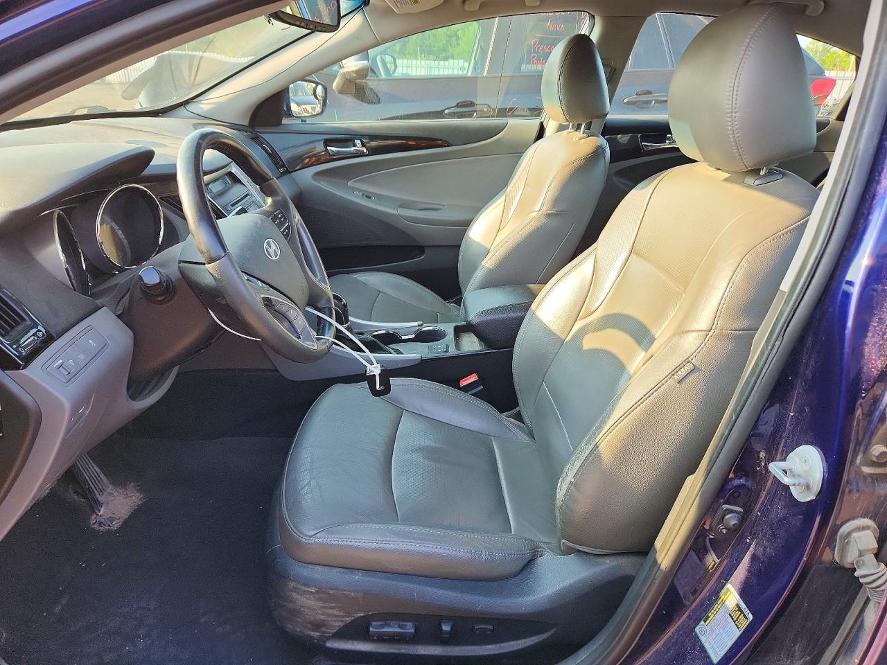 2013 Hyundai Sonata Se Blue vin: 5NPEC4AC2DH619186