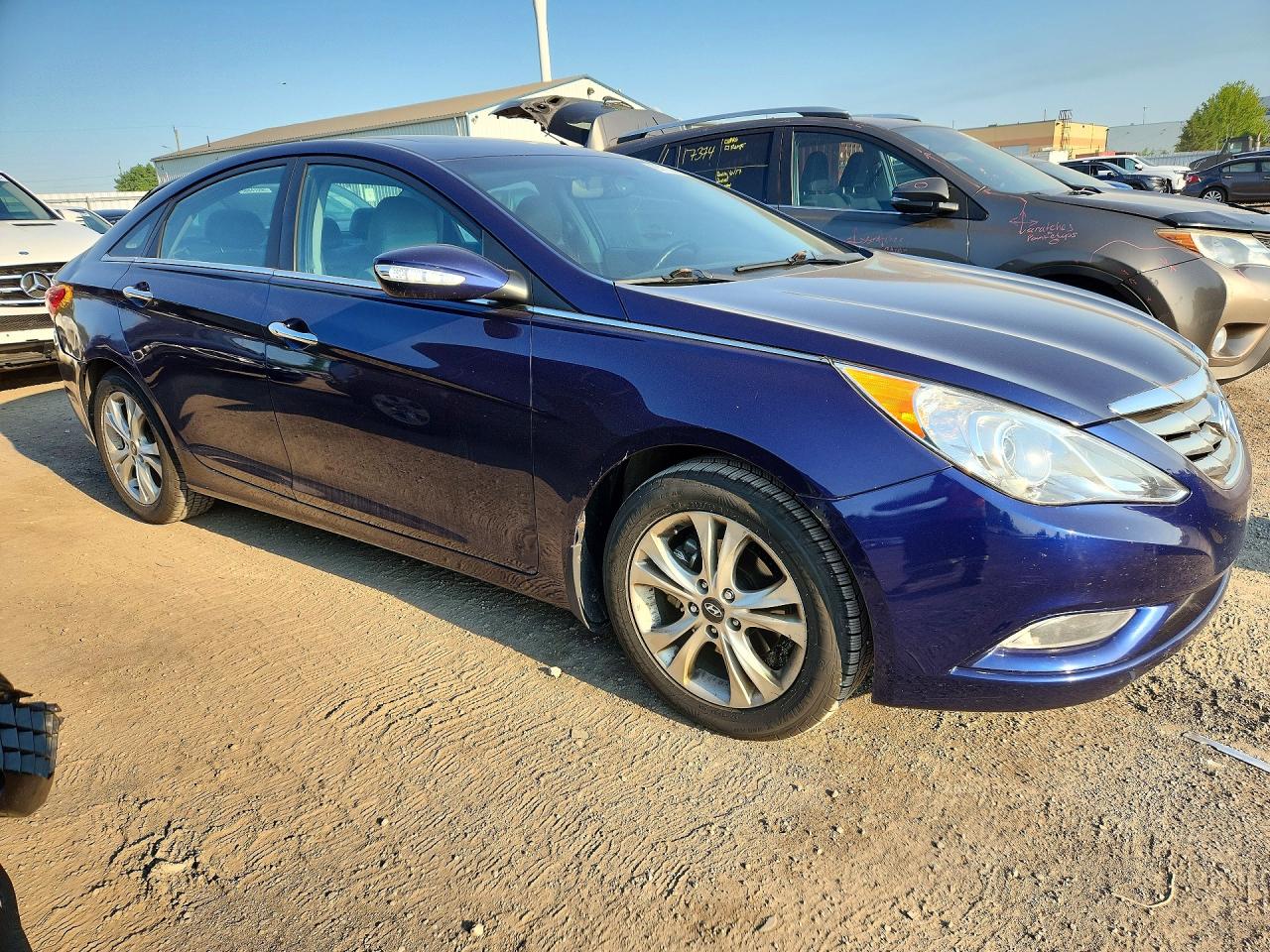 2013 Hyundai Sonata Se Blue vin: 5NPEC4AC2DH619186