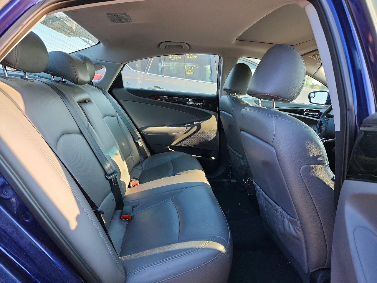 2013 Hyundai Sonata Se Blue vin: 5NPEC4AC2DH619186