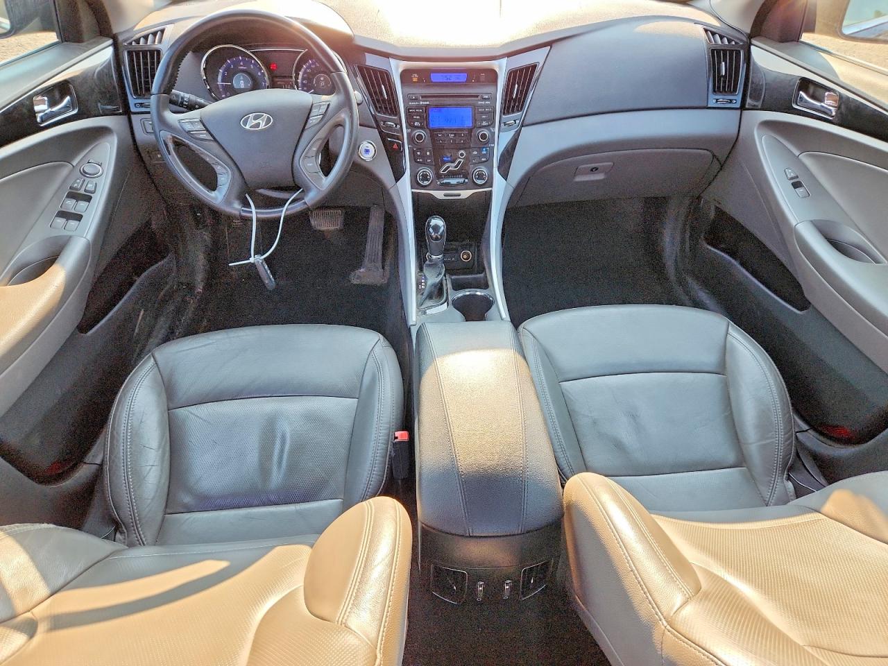 2013 Hyundai Sonata Se Blue vin: 5NPEC4AC2DH619186
