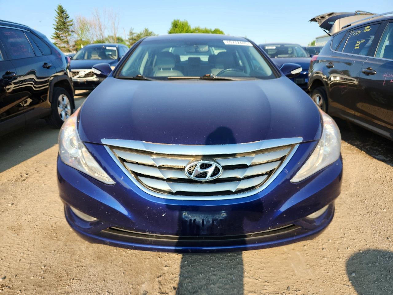 2013 Hyundai Sonata Se Blue vin: 5NPEC4AC2DH619186