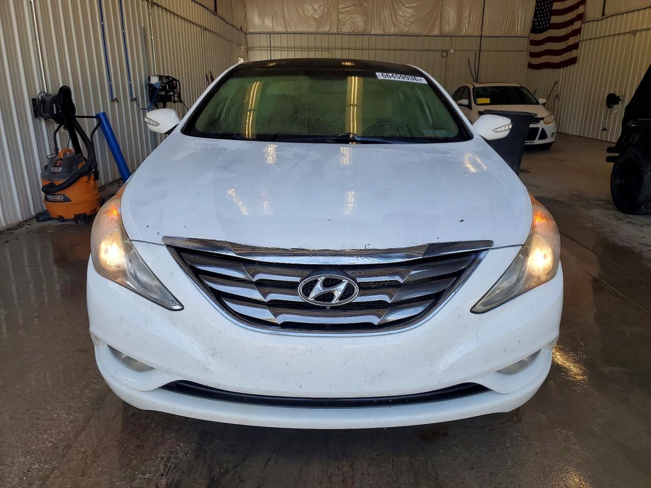 2013 Hyundai Sonata Limited Белый vin: 5NPEC4AC2DH651135