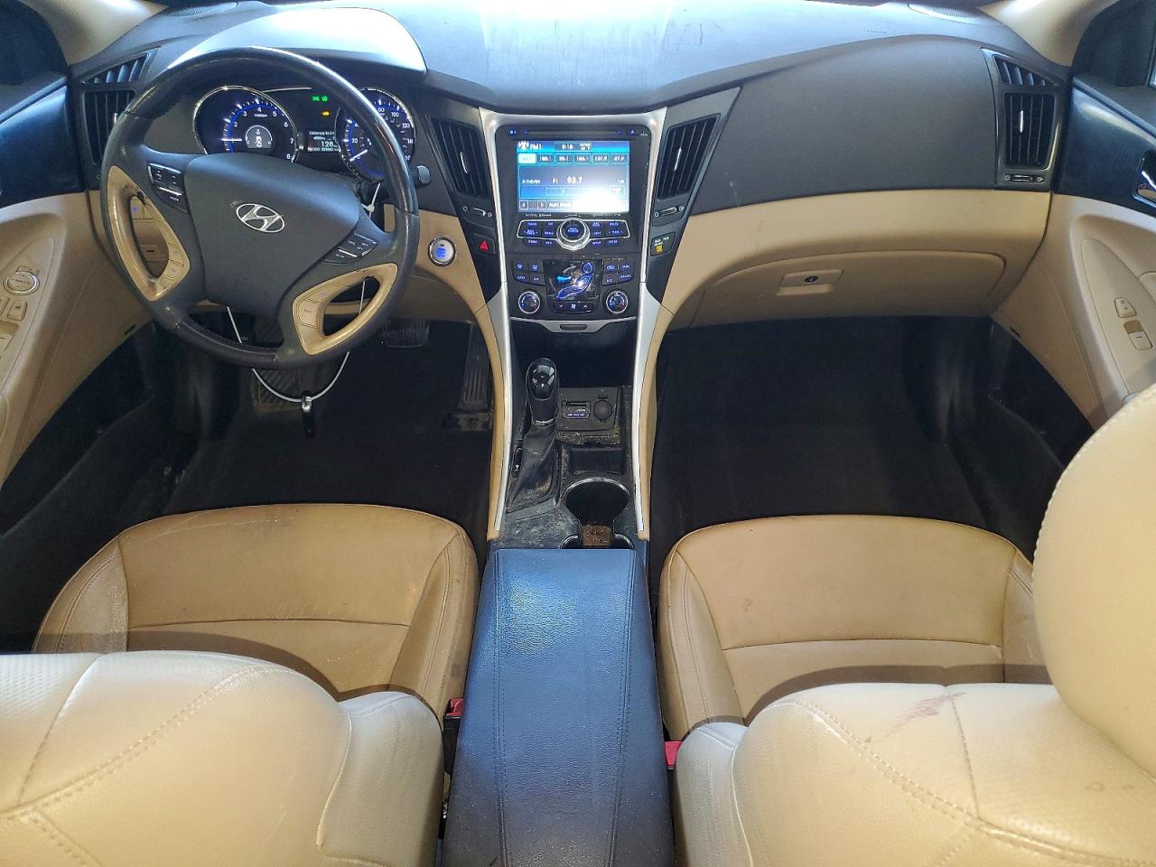 2013 Hyundai Sonata Limited Белый vin: 5NPEC4AC2DH651135