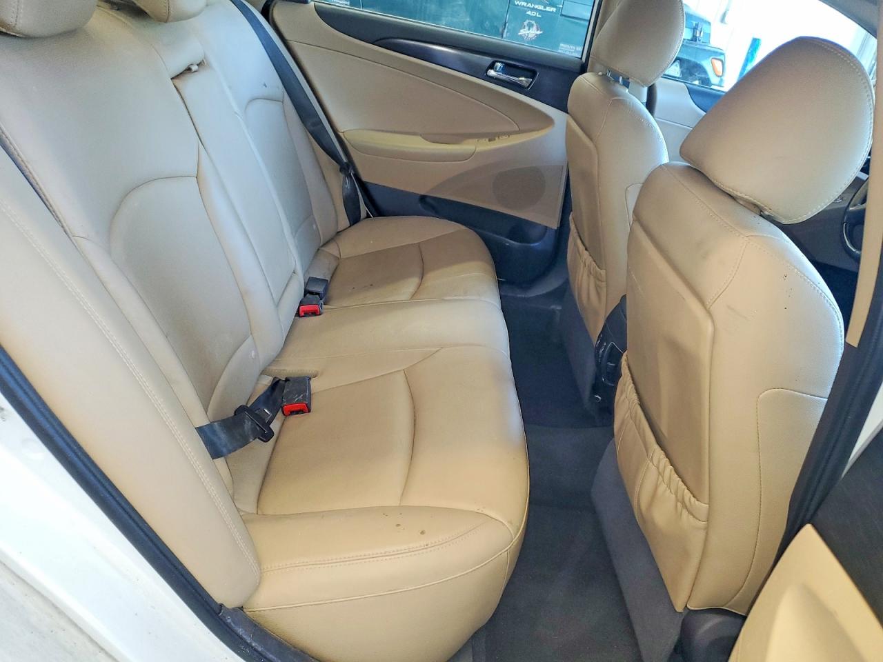 2013 Hyundai Sonata Limited Белый vin: 5NPEC4AC2DH651135