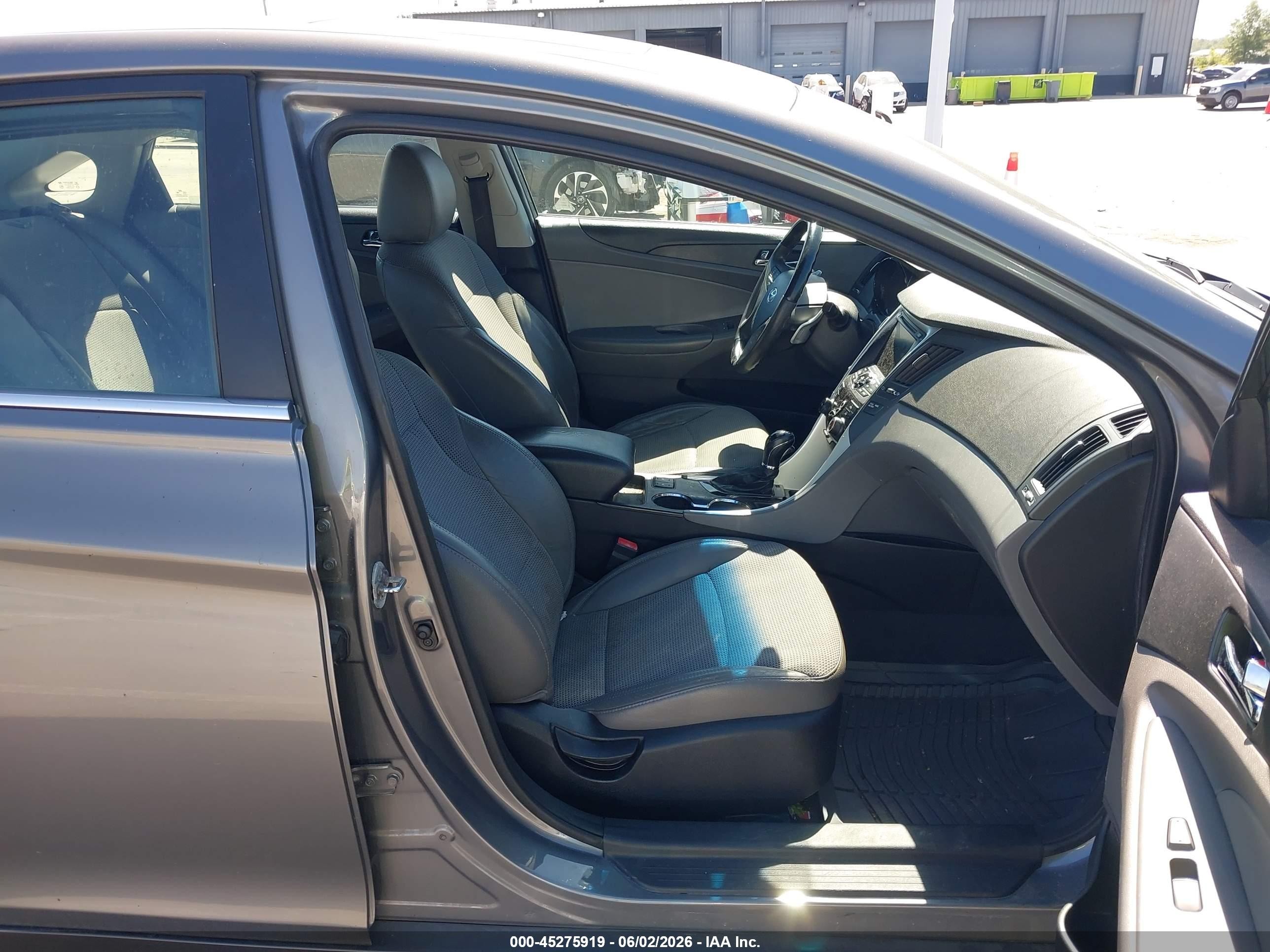 2013 Hyundai Sonata Se Серый vin: 5NPEC4AC2DH656707